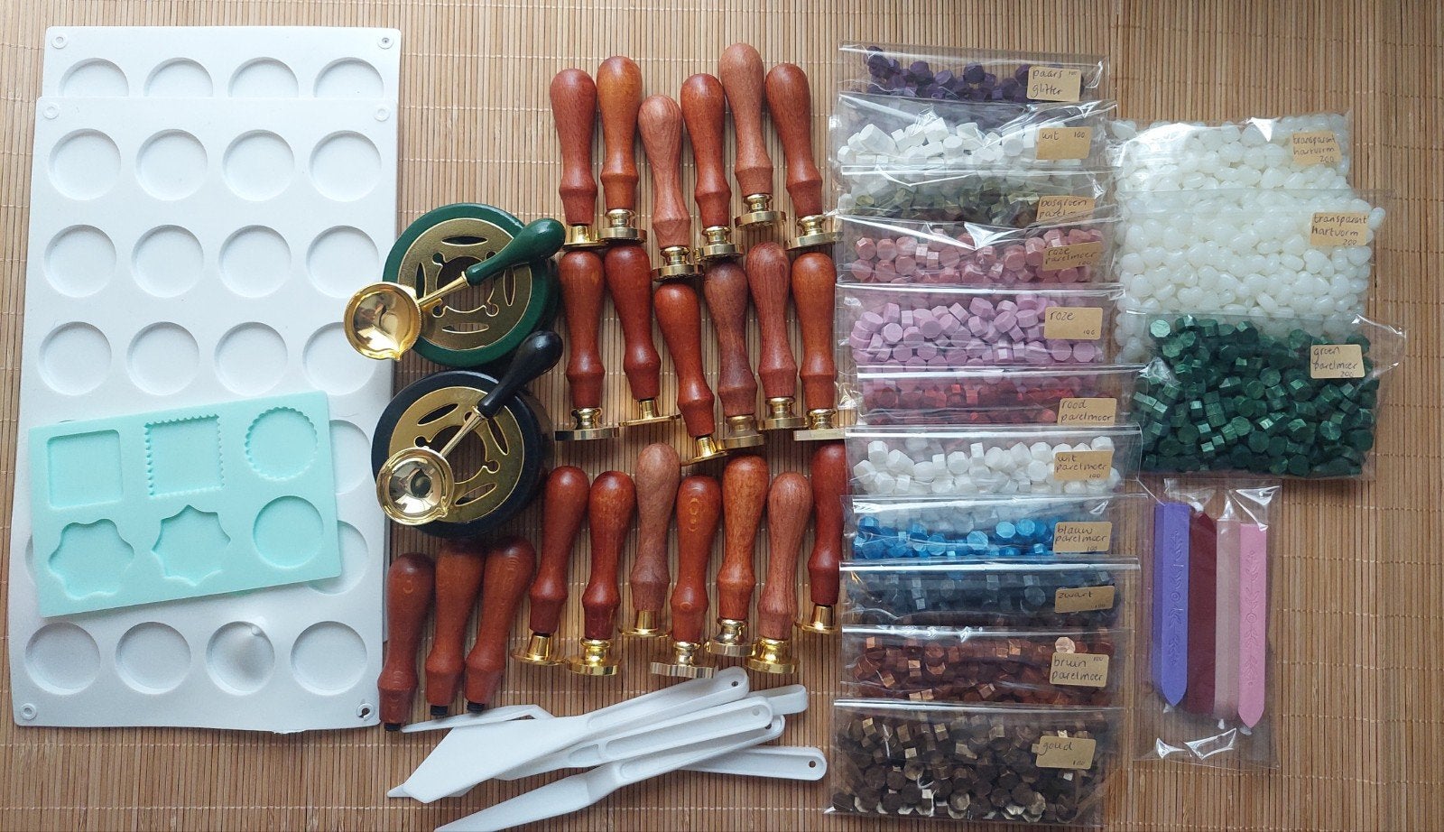 Waxzegel pakket, Hobby en Vrije tijd, Stempelen, Ophalen of Verzenden, Nieuw, Overige typen
