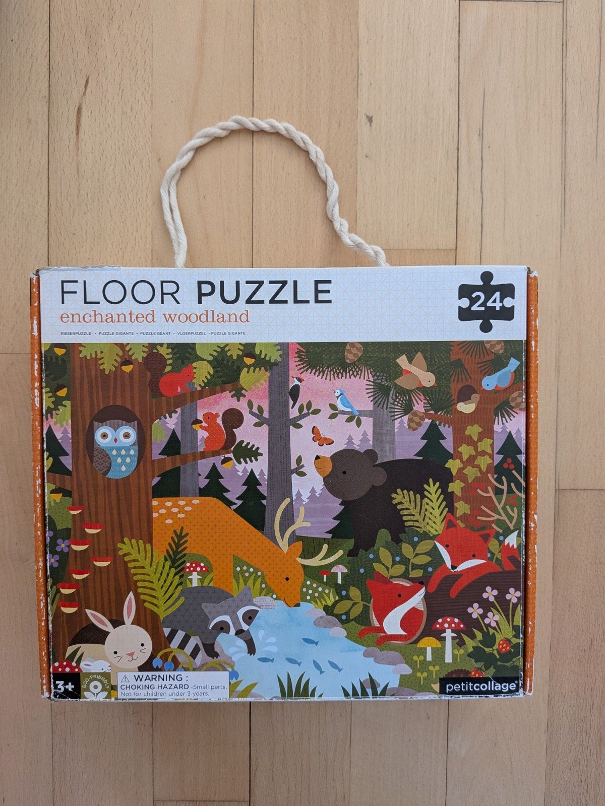 leuke grote kinder vloer puzzle, 24 stukken, Ophalen, 10 tot 50 stukjes, Zo goed als nieuw