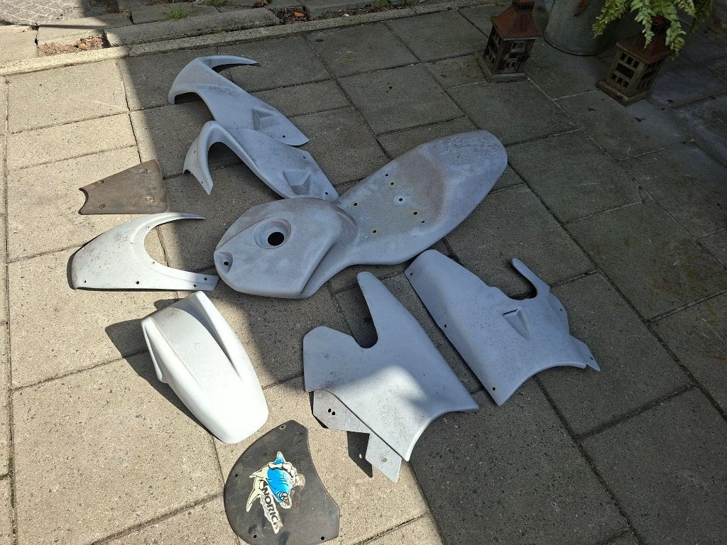 kappen set mimi bike, Ophalen of Verzenden, Gebruikt, Pitbike