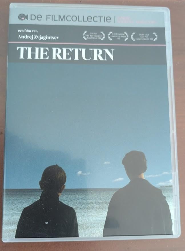 The Return - dvd - Andrej Zvjagintsev, Cd's en Dvd's, Vanaf 12 jaar, Ophalen of Verzenden, Zo goed als nieuw, Overige gebieden
