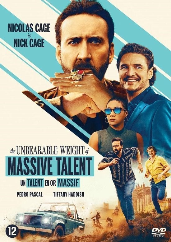 The Unbearable Weight Of Massive Talent, Vanaf 12 jaar, Ophalen of Verzenden, Zo goed als nieuw, Actiekomedie