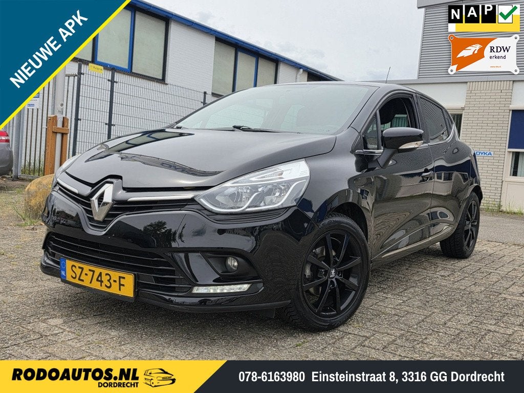 Renault Clio 0.9 TCe Limited Navi/Cruise/Airco/PDC ✅, Auto's, 898 cc, Gebruikt, Origineel Nederlands, Handgeschakeld