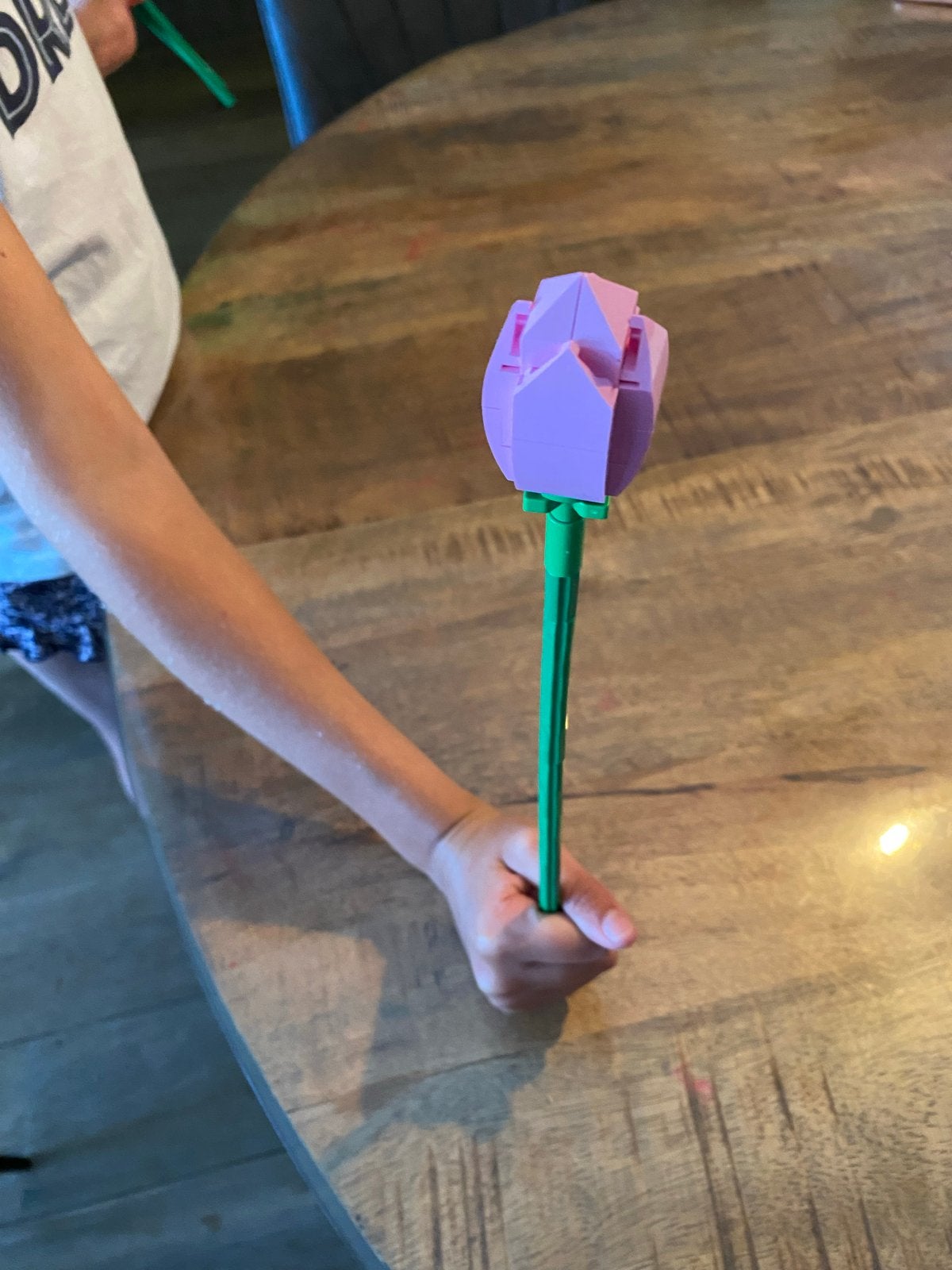 Lego Bloemen: Lotus en Tulp (Bouwset), Kinderen en Baby's, Speelgoed | Bouwstenen, Ophalen of Verzenden, Zo goed als nieuw, Overige merken