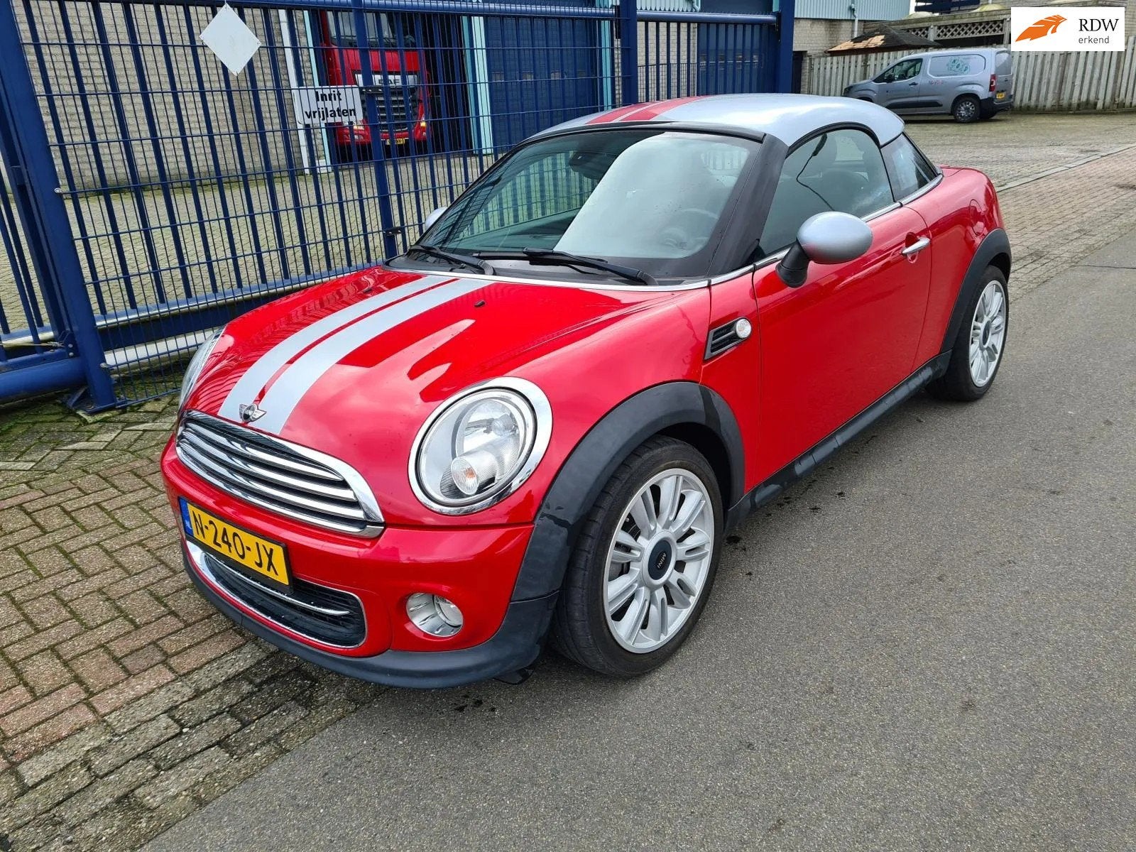 Mini Coupé Cooper *127.904 KM *CLIMA*NAVI*INRUIL AANBIEDING, Euro 5, Gebruikt, Zwart, 4 cilinders