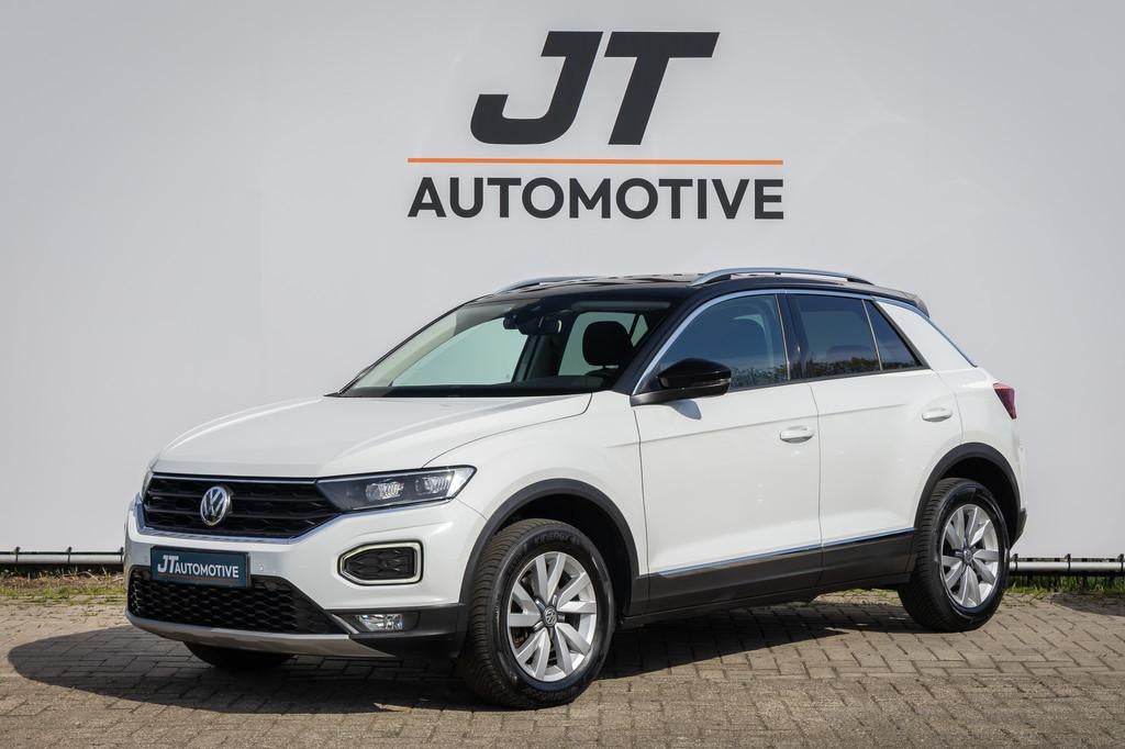 Volkswagen T-Roc 1.5 TSI Sport R afneembare Trekhaak | Stoel, Euro 6, 4 cilinders, Wit, Origineel Nederlands