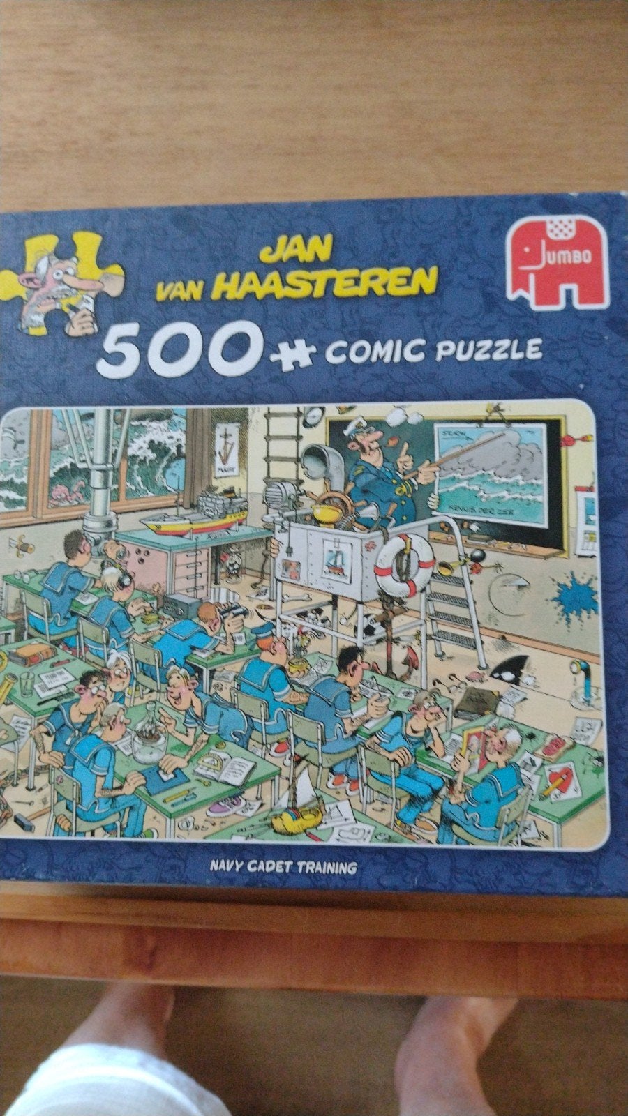Jan van Haasteren puzzel 500 stukjes, Ophalen, 500 t/m 1500 stukjes, Zo goed als nieuw