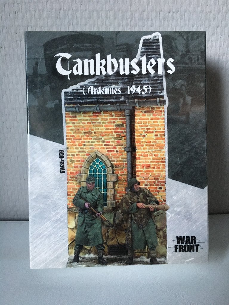 1/35 Scale75, Warfront: Tankbusters, Ardennes 1945, Verzenden, Nieuw, 1:35 tot 1:50, Figuur of Figuren