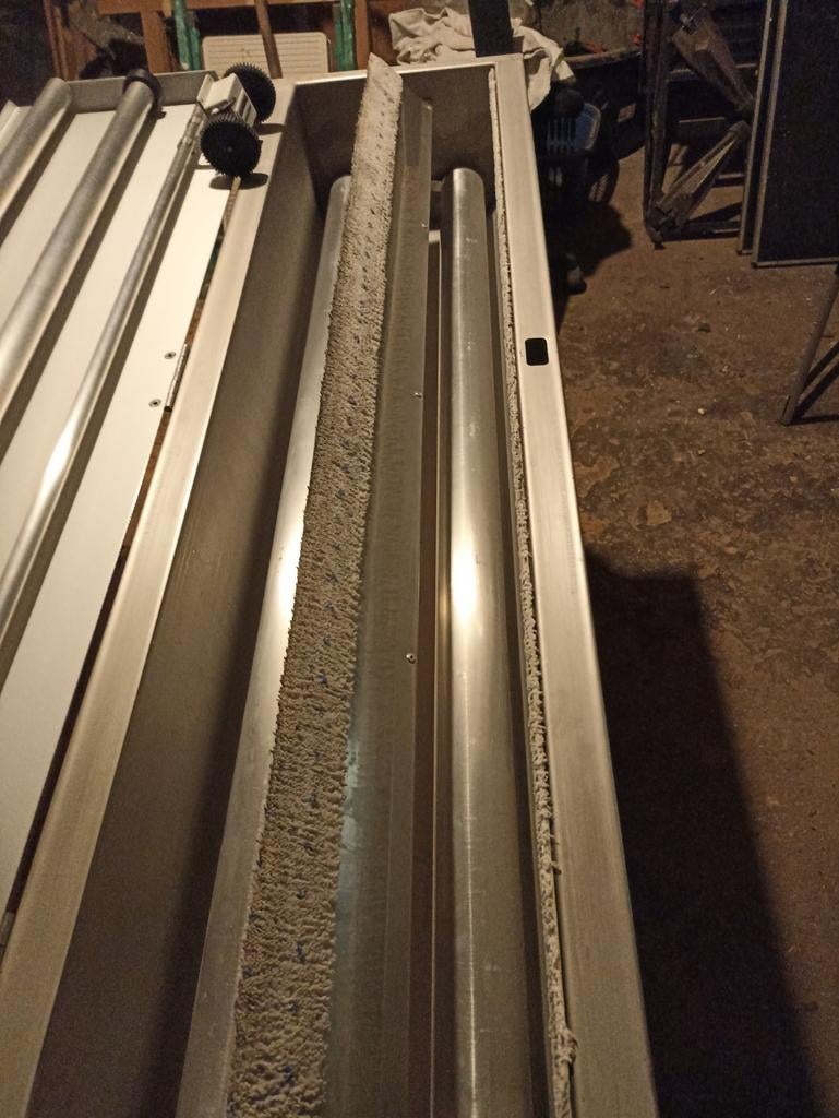 Waterbak voor voorgelijmd glasvliesbehang 100cm, Doe-het-zelf en Verbouw, Schildersmaterialen, Overige typen, Ophalen