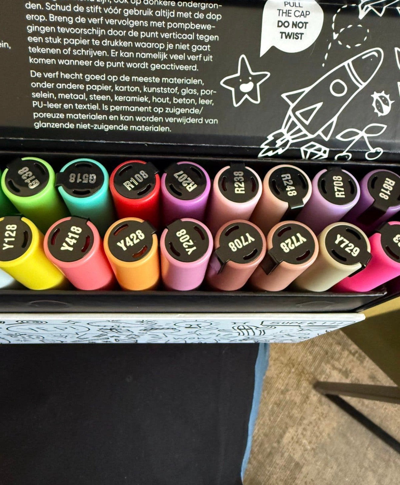 Limitless panduro marker stiften, Ophalen of Verzenden, Nieuw