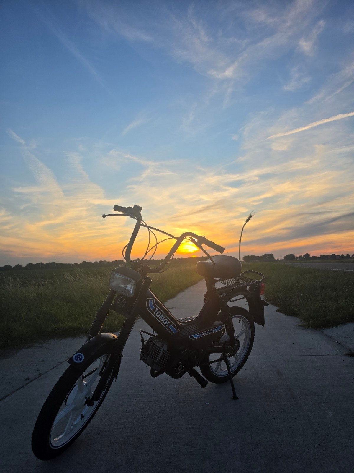 Nette Tomos A35 65cc, Ophalen