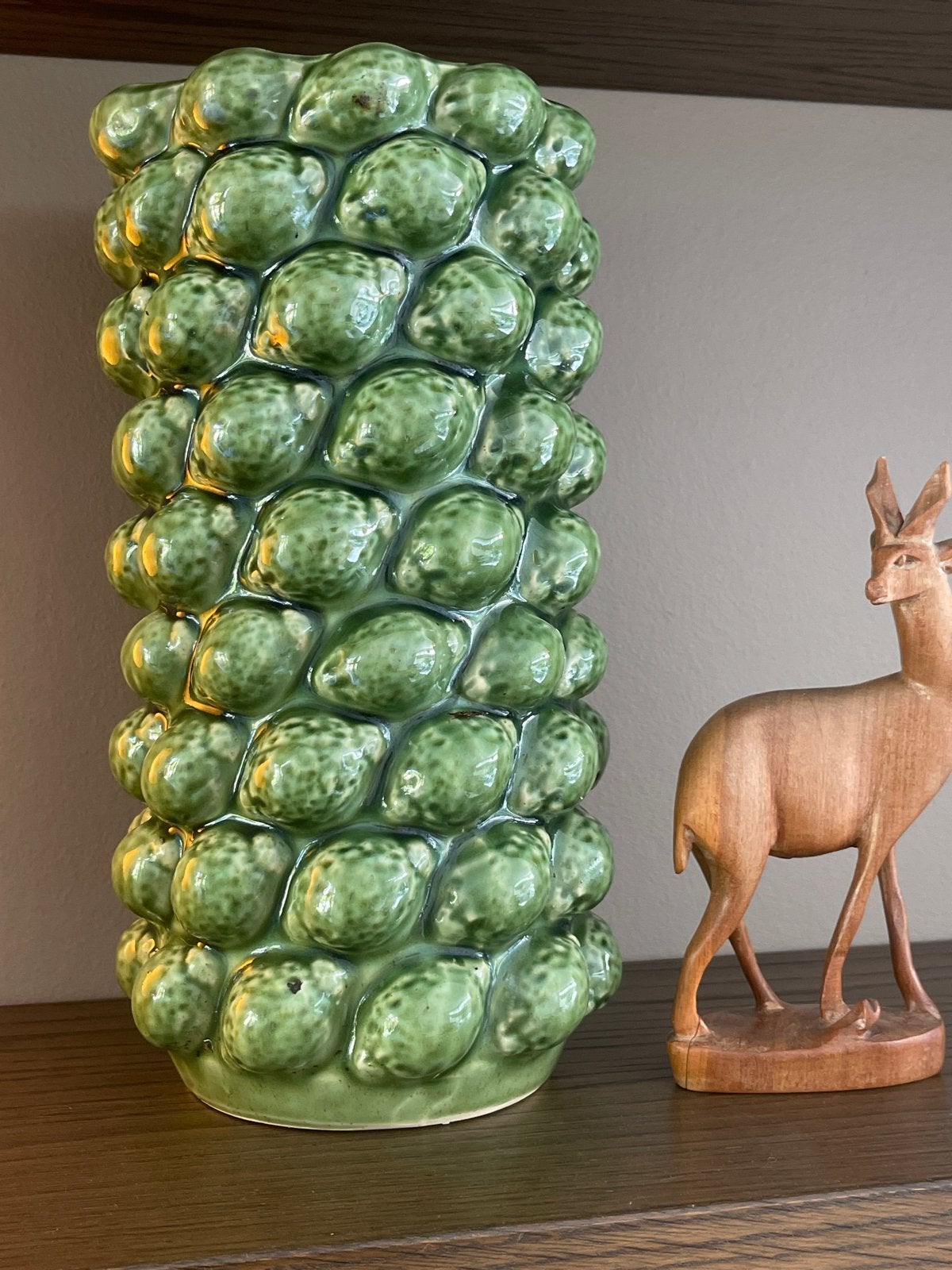 Limoenvaas 30 cm (geïnspireerd op Des Pots), Ophalen, 30 cm, Zo goed als nieuw, Steen/keramiek