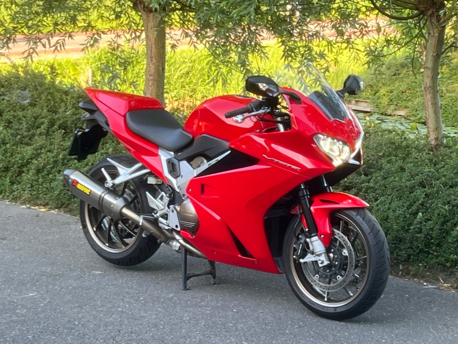 Honda VFR 800 F - 2014 - ABS, TC, LED, Handvatverw., Honda, Honda, Occasion, 4 cilinders