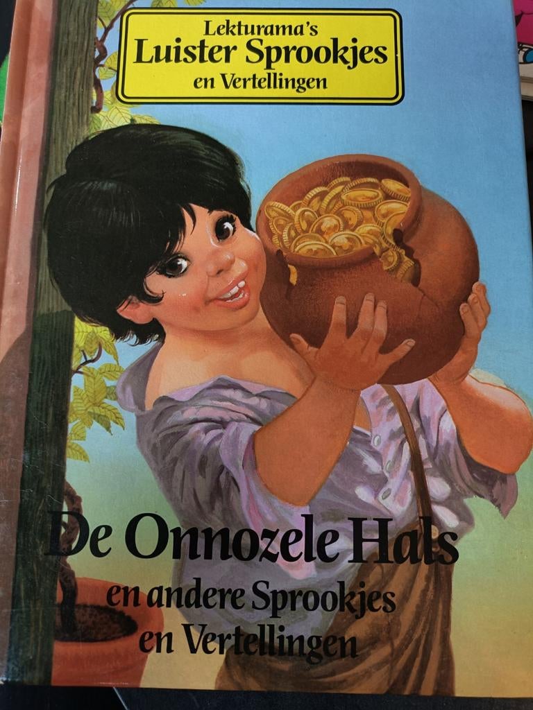 Lekturama's Luister Sprookjes en Vertellingen, Boeken, Ophalen of Verzenden
