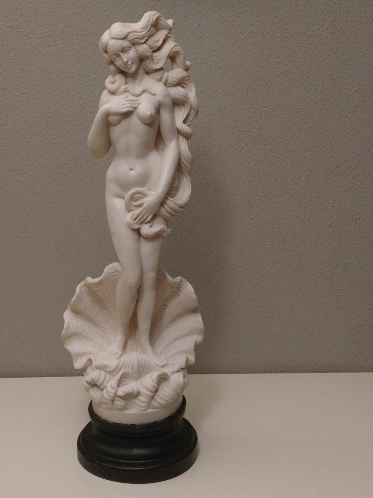 Massief beeld van :Geboorte van Venus-60 cm, Ophalen, 50 - 100 cm, Beeld, Composieten