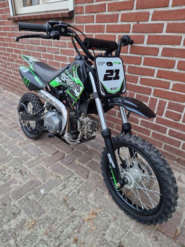 Pitbike 110cc automaat, Ophalen, Pitbike