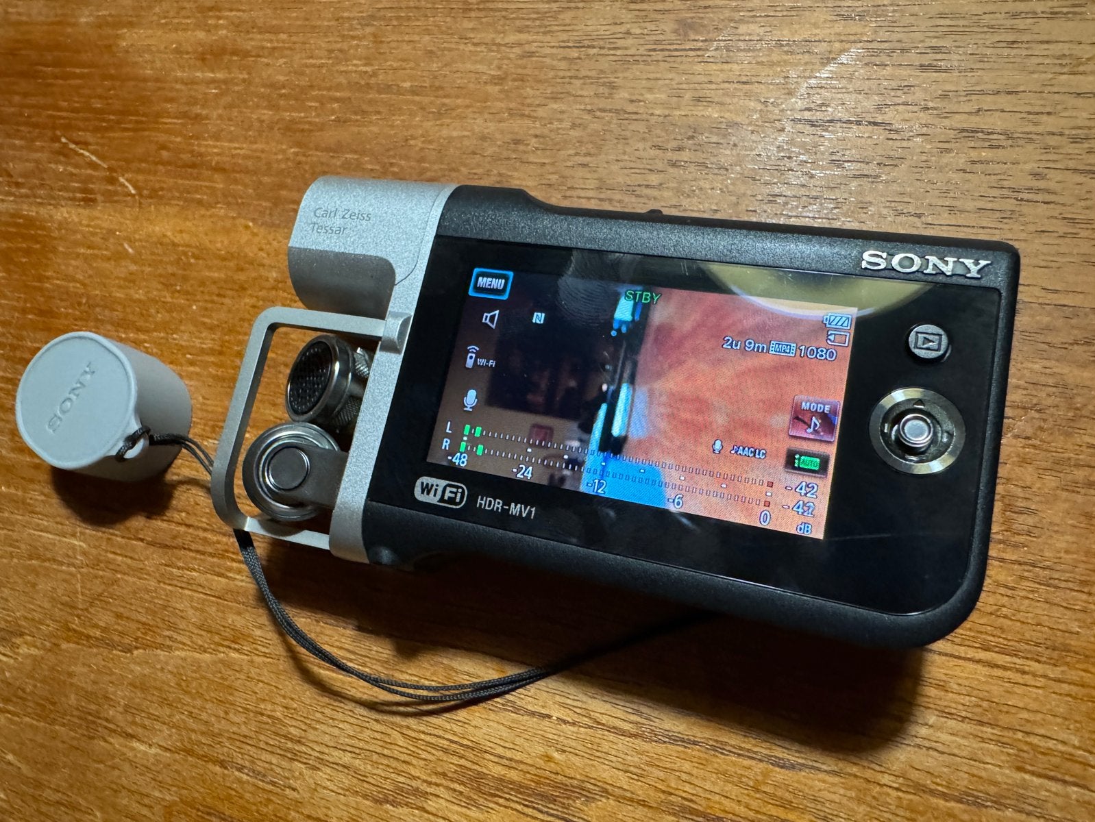 Sony HDR-MV1 stelt niet scherp, Ophalen of Verzenden, Gebruikt, Sony, 20x of meer