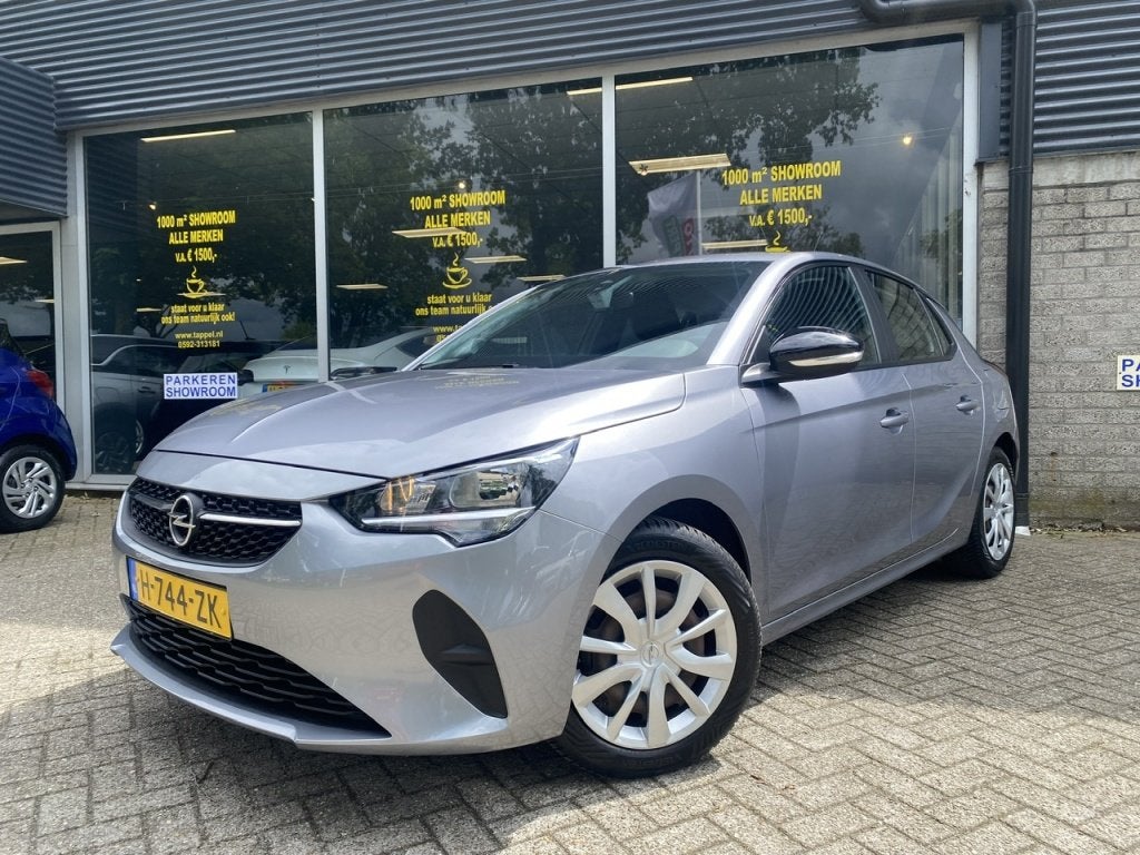 Opel Corsa 1.2 Edition Cruise/PDC (bj 2020), Auto's, 101 pk, Gebruikt, Euro 6, 49 €/maand