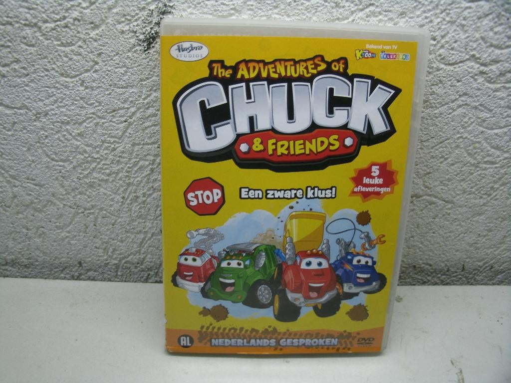 dvd 29k chuck en vriends een zware klus, Ophalen of Verzenden, Zo goed als nieuw