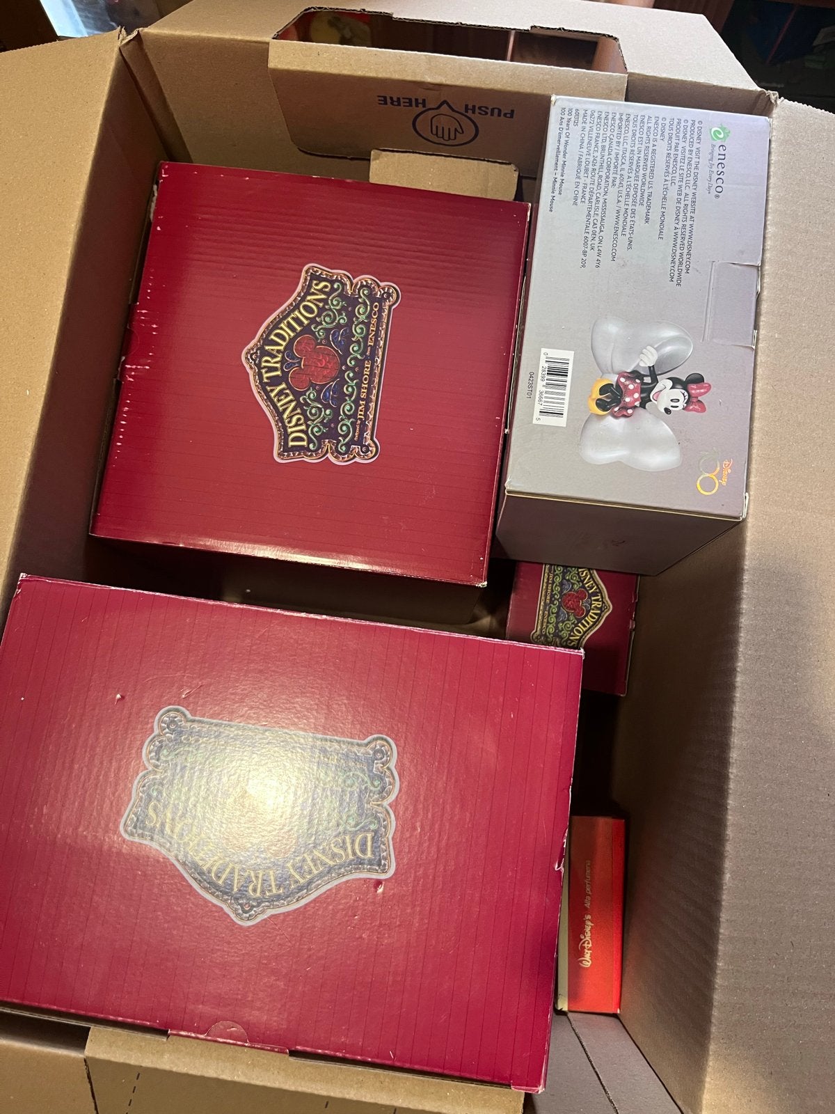 Disney Traditions Beeldjes: Sneeuwwitje, Donald, Mickey & Pl, Verzamelen, Disney, Ophalen, Sneeuwwitje of Doornroosje, Zo goed als nieuw