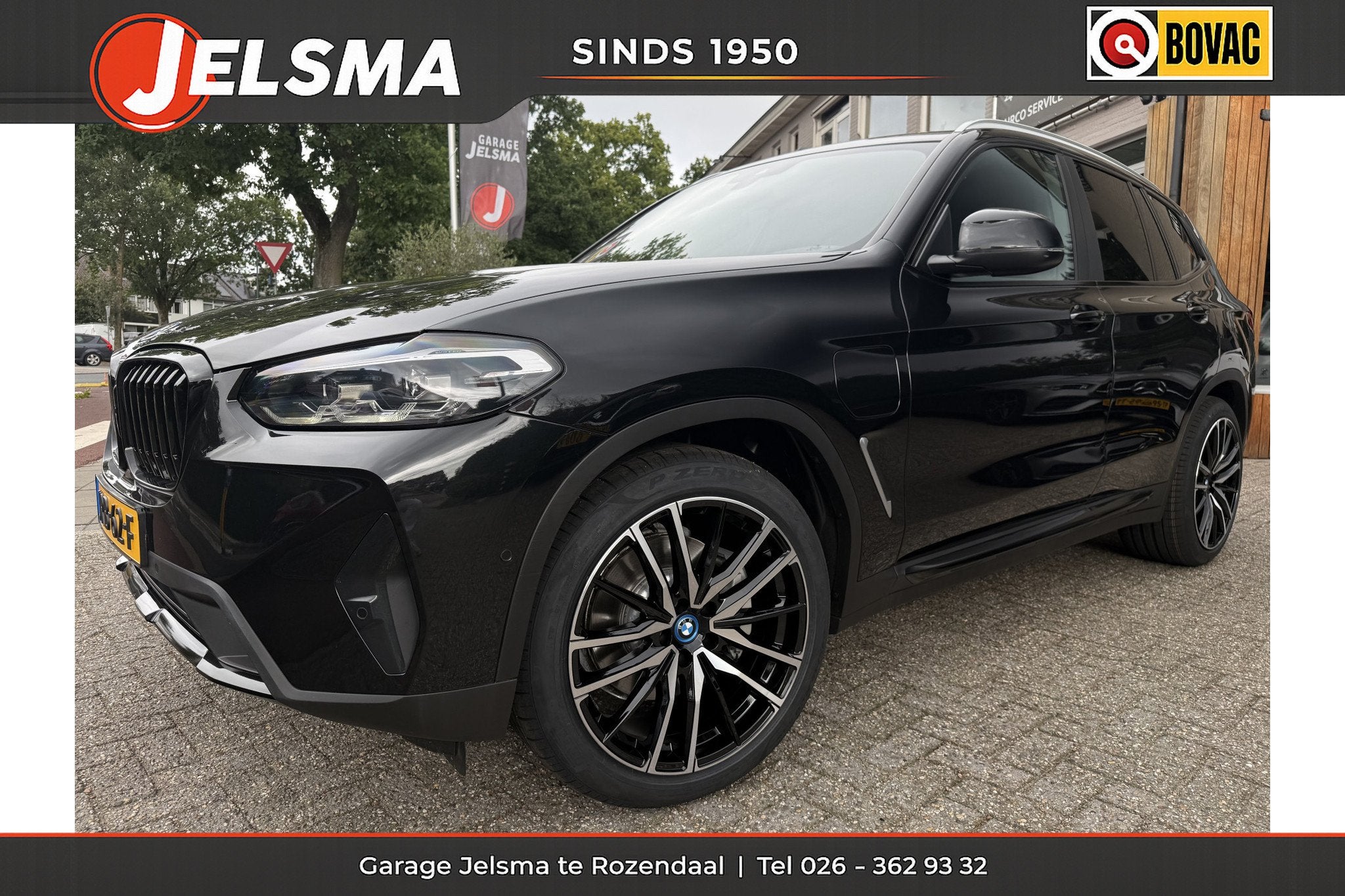 BMW X3 xDrive30e B.E.+ SOH 96% | Camera | Sport-pack | Navi, Auto's, 1998 cc, Gebruikt, 2000 kg, Zwart