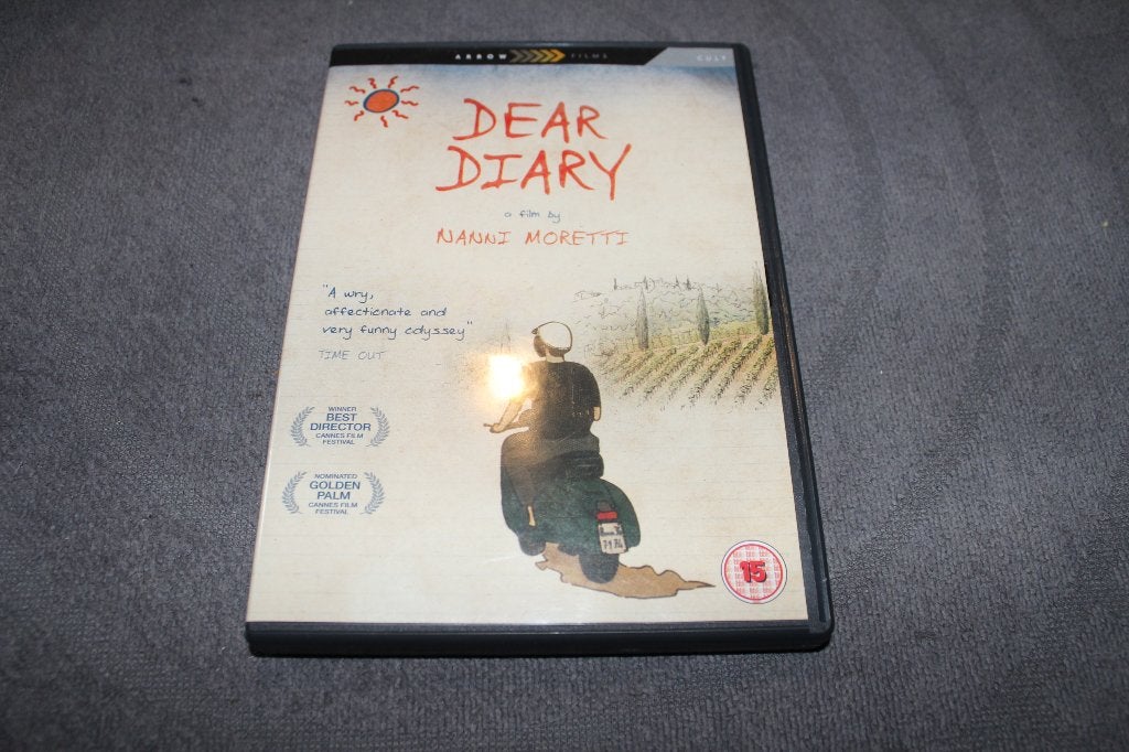 DVD Dear Diary (import regio 2), Import, Gebruikt, Drama, Engels
