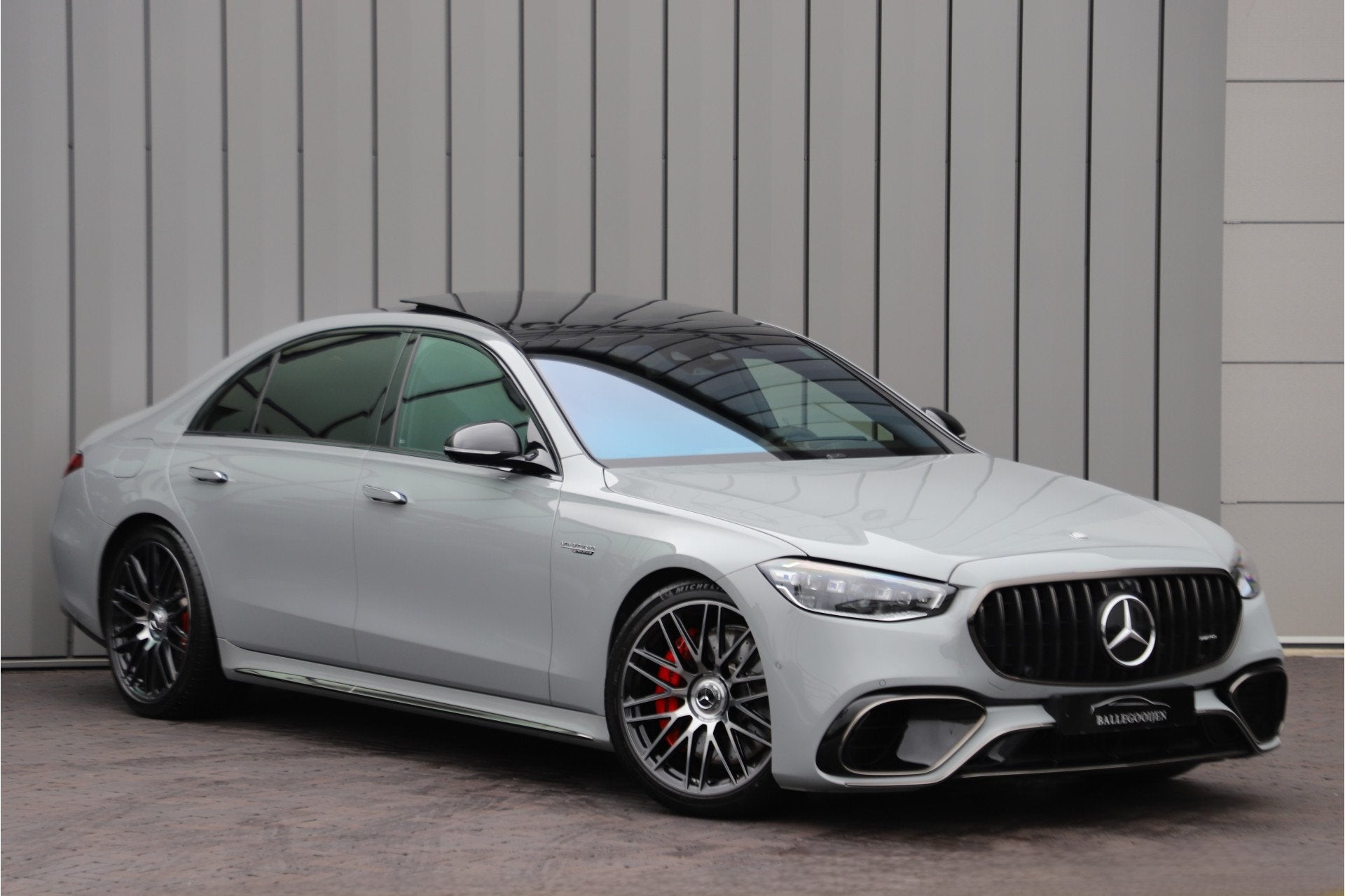 Mercedes-Benz S-Klasse AMG 63 S E Performance Lang | 802PK |, Auto's, Gebruikt, Met garantie (alle), Bedrijf, Vierwielaandrijving