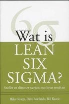 Mike George - Wat is Lean Six Sigma, Boeken, Ophalen of Verzenden, Nieuw, Management