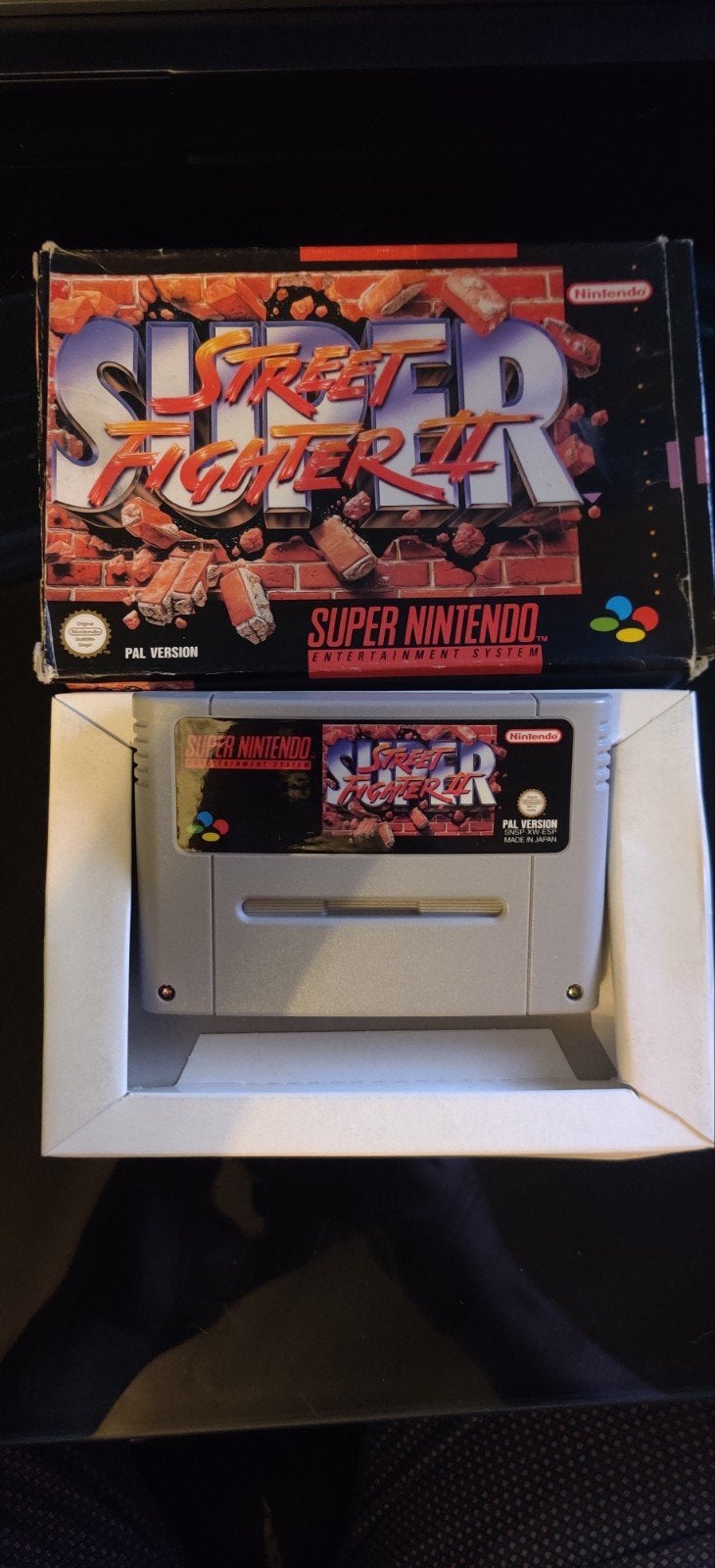 Super Street Fighter 2 Boxed, Gebruikt, Vechten, 2 spelers, Ophalen of Verzenden
