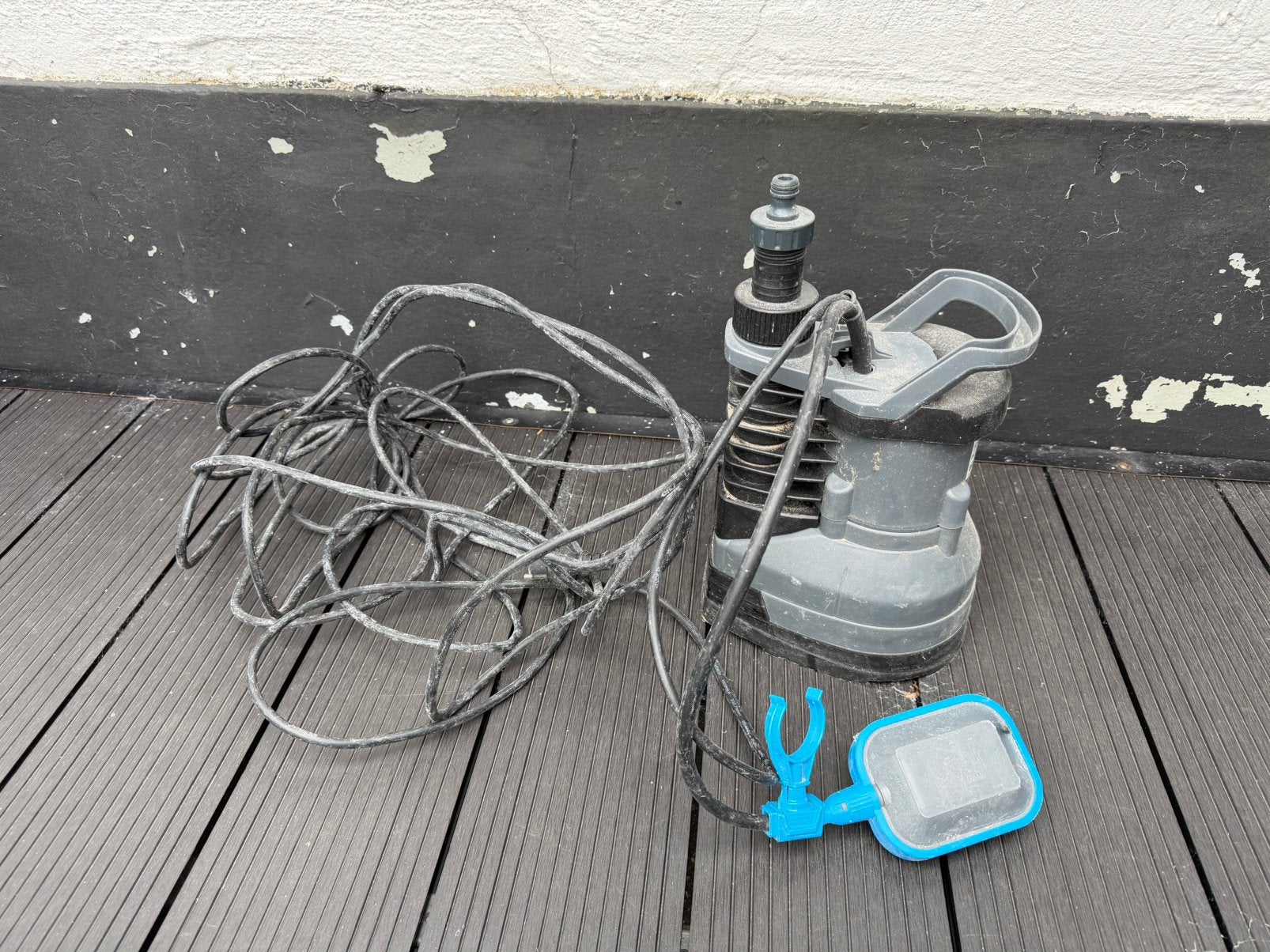 Dompelpomp, Ophalen, Gebruikt, Elektrisch, Dompelpomp