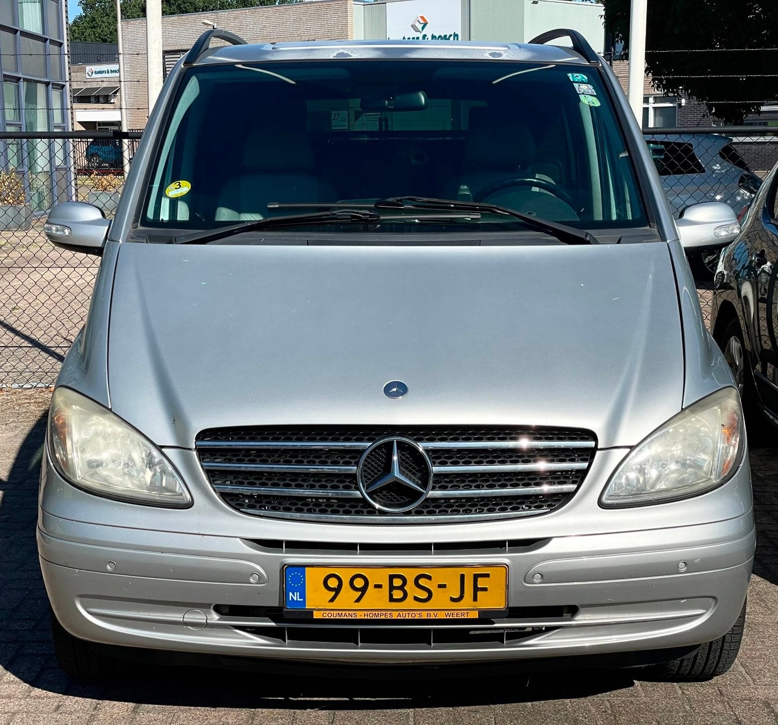 Mercedes-Benz Viano 2.2 CDI Trend AIRCO LEER AUTOMAAT 5 DEUR, Automaat, Achterwielaandrijving, Gebruikt, 4 cilinders