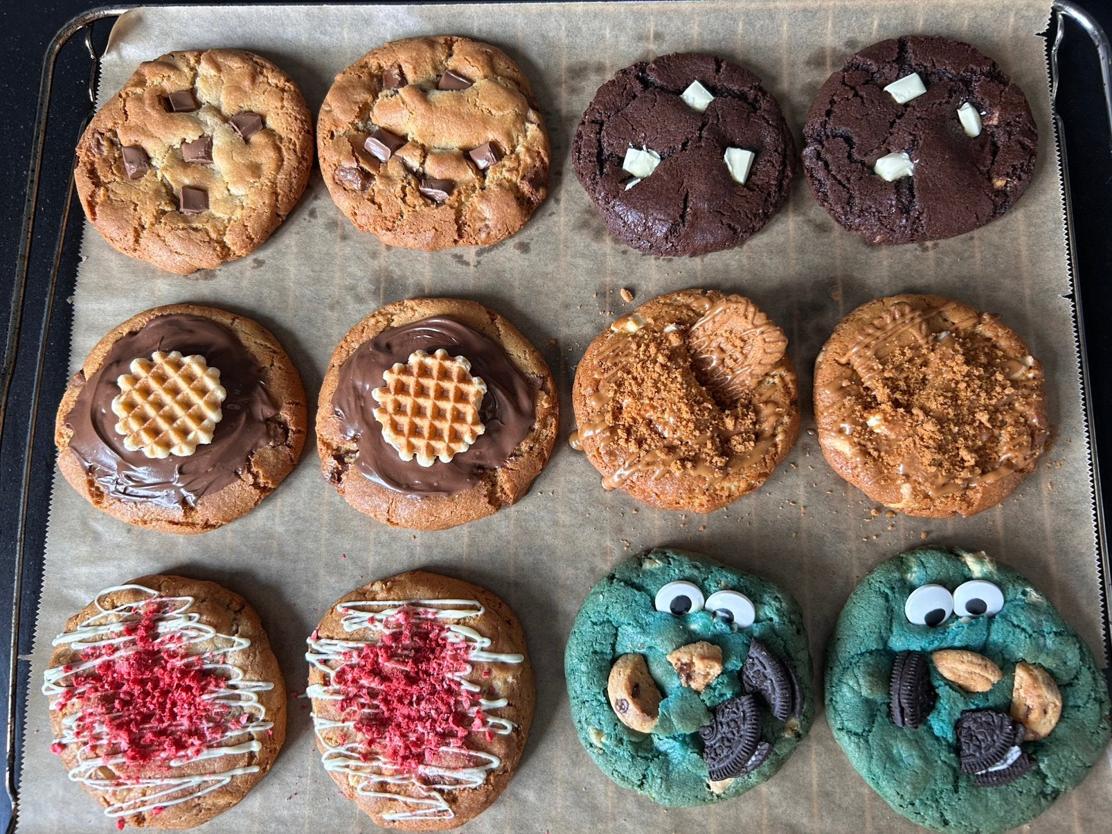 Heerlijke Cookies, Ophalen, Nieuw, Taarten of Cupcakes, Overige typen