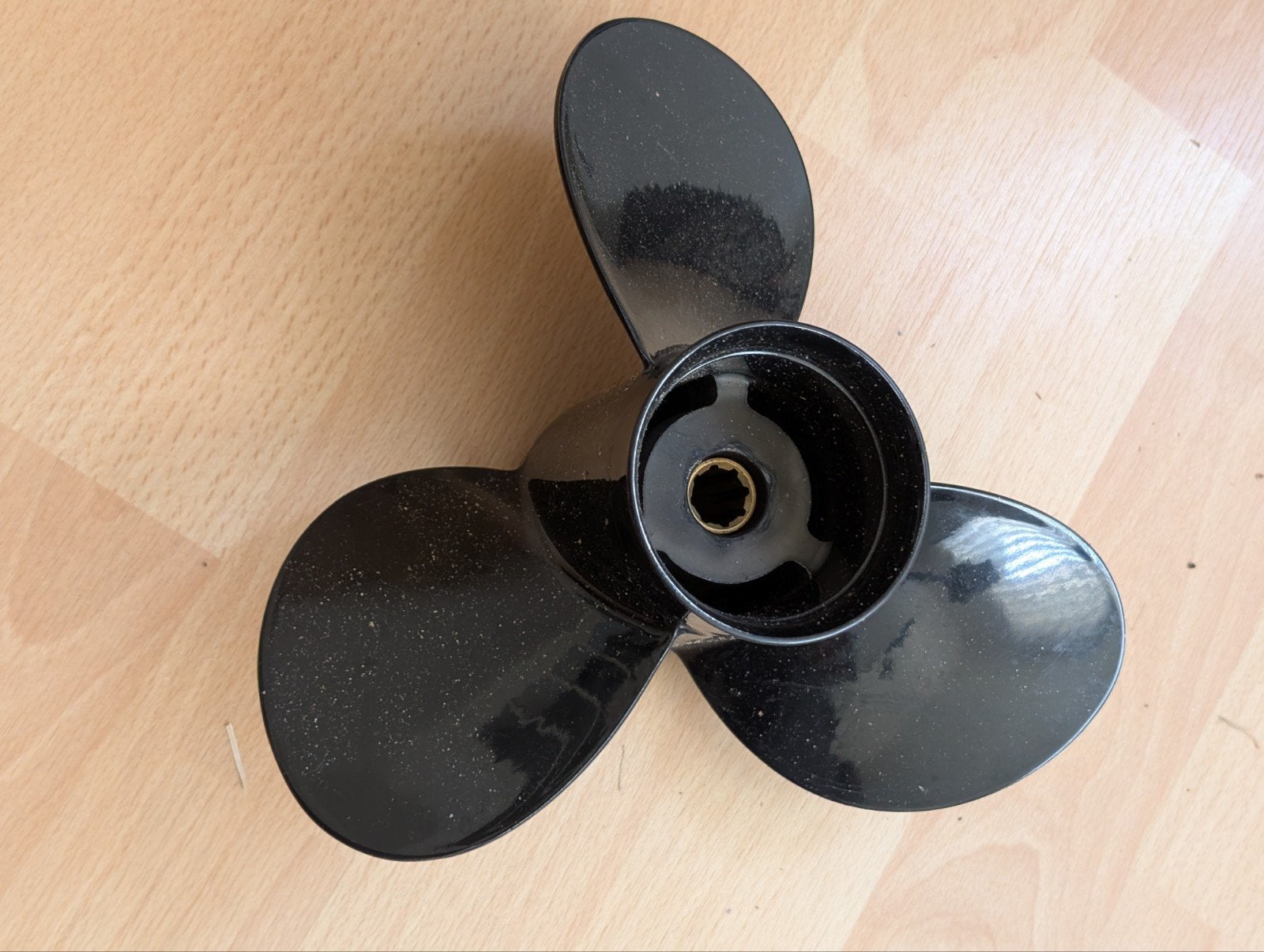 Propeller 9x10.5 voor Mercury 8, 10, 15 pk. Nieuw, Ophalen, Zo goed als nieuw, Motor en Techniek, Motorboot