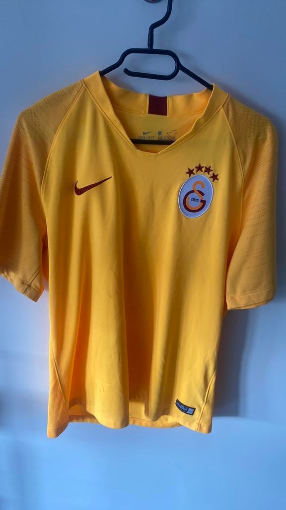 Galatasaray voetbalshirt maat kinder L, Ophalen of Verzenden, Zo goed als nieuw, Geel, Voetbal