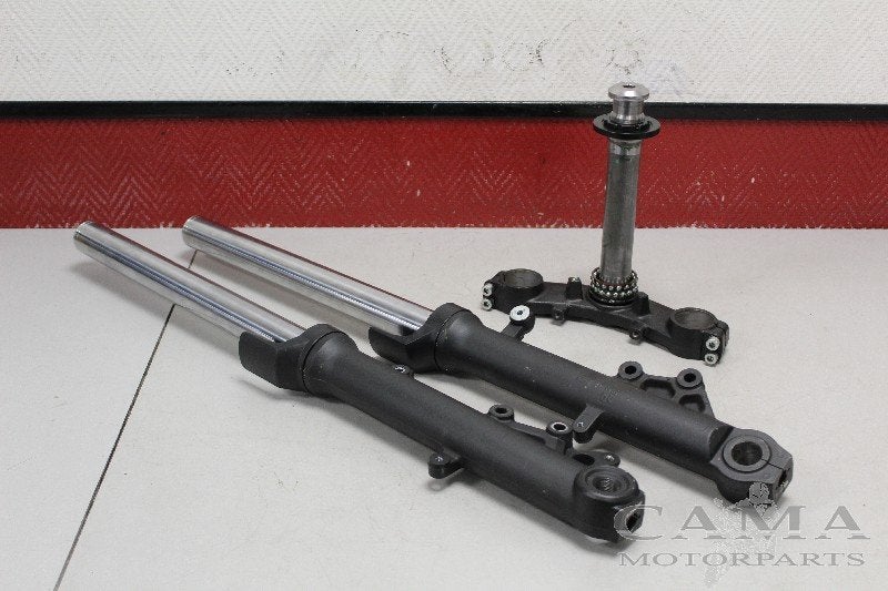 Voorvork Compleet ER-6 2012-2016 (ER6 ER-6F ER-6N EX650), Kawasaki Motors Europe N.V., Gebruikt, Info@kawasaki.eu, Jacobus Spijkerdreef 1-3, Hoofddorp 2132 PZ, , Japan