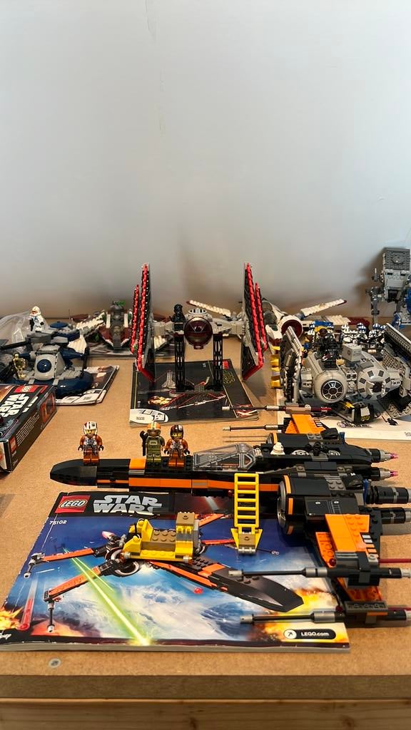 Lego 75102 Star Wars Poe’s X-wing Starfighter, Ophalen of Verzenden, Zo goed als nieuw