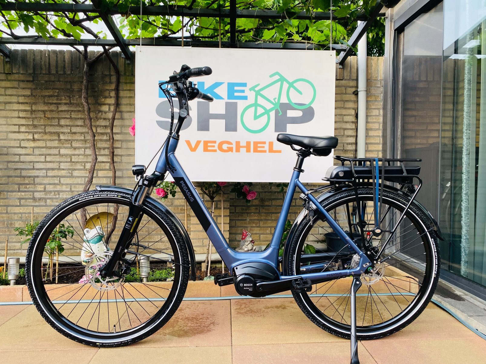 Elektrische Pegasus Bosch Middenmoto Active Line Plus.D55, Fietsen en Brommers, Fietsen | Dames | Damesfietsen, 53 tot 56 cm, Ophalen of Verzenden