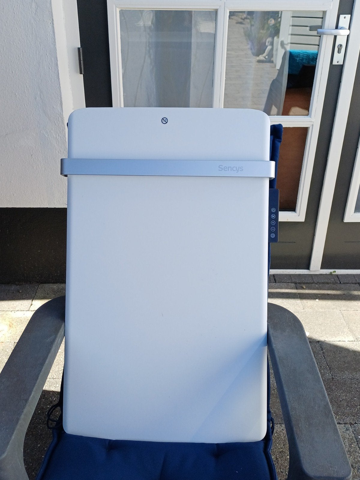 Sencys Elektrische Handdoekdroger 500W, Ophalen, 500 tot 800 watt, Radiator, Minder dan 60 cm