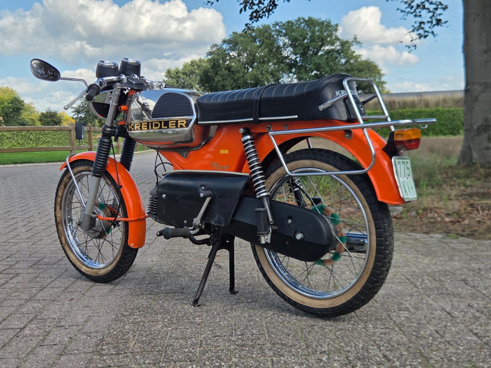 kreidler rmc 4 bak., Ophalen of Verzenden