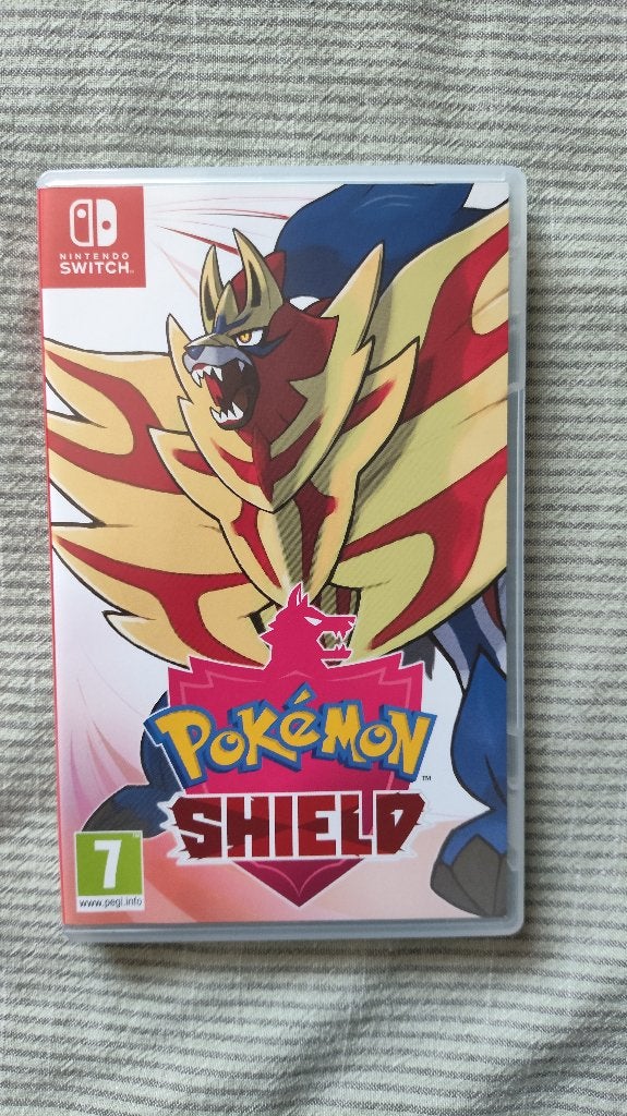 Pokemon Shield (Nintendo Switch) nieuwstaat, Avontuur en Actie, Online, Ophalen of Verzenden, Zo goed als nieuw