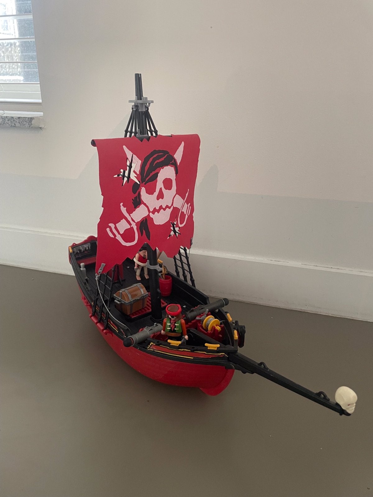 Playmobil Piratenschip, Kinderen en Baby's, Speelgoed | Playmobil, Ophalen, Gebruikt