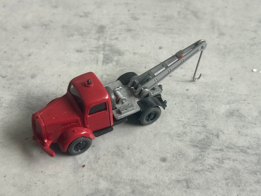 Mercedes-Benz L 3500 Tow truck, Ophalen of Verzenden, Zo goed als nieuw, Bus of Vrachtwagen, Wiking