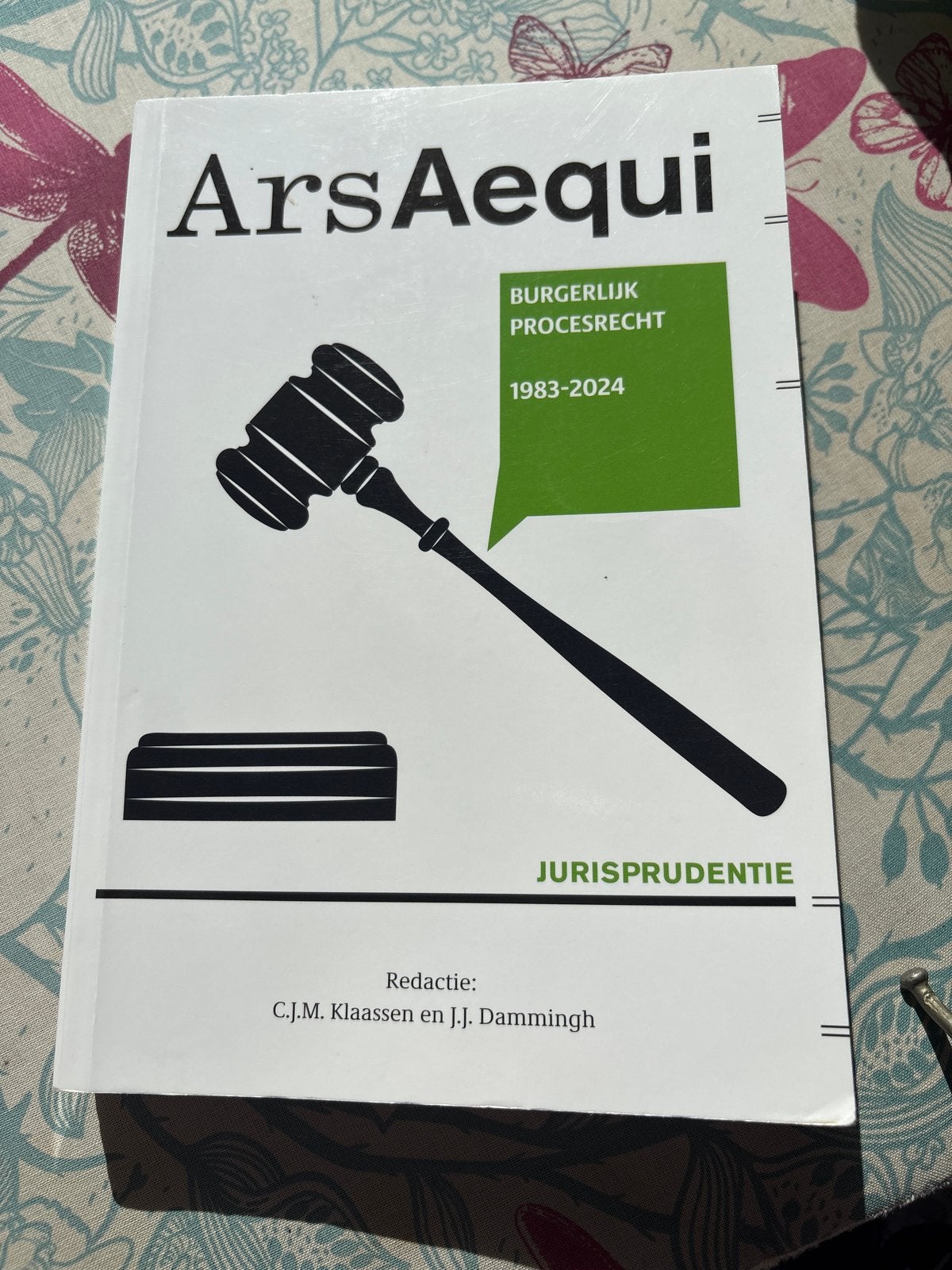 Ars Aequi Burgerlijk Procesrecht Jurisprudentie, Ophalen of Verzenden, Gamma, Gelezen, WO