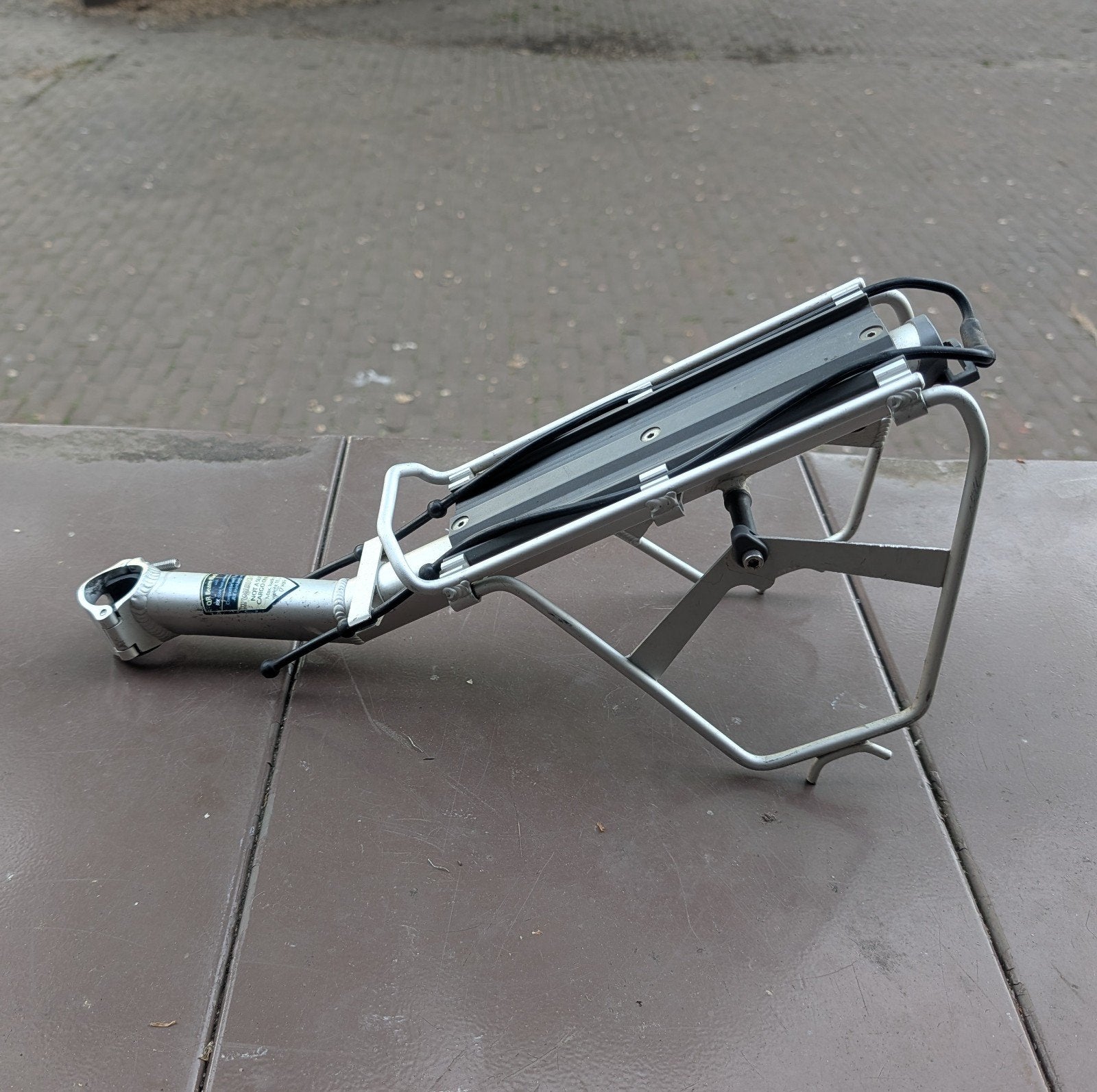 Topeak baggagedrager, Ophalen of Verzenden, Zo goed als nieuw