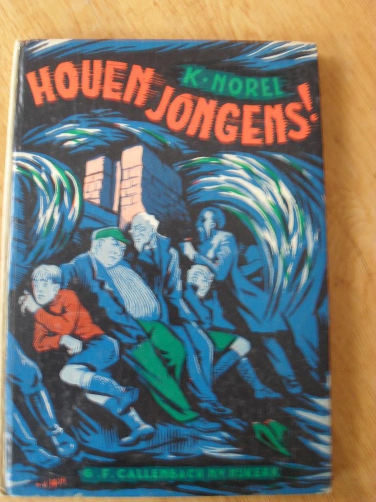 Houen jongens door k norel, Ophalen of Verzenden, Zo goed als nieuw
