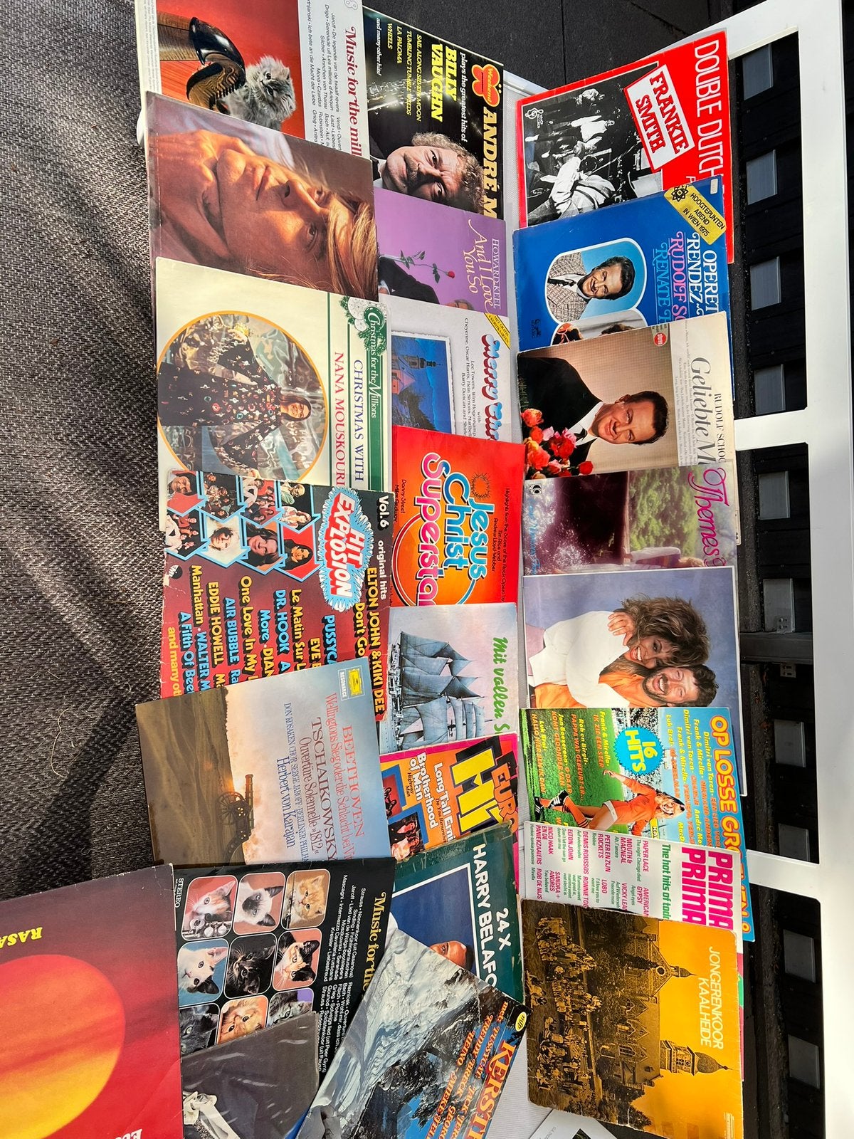Top deal! Partij van 177 elpees, diverse genres, Cd's en Dvd's, Ophalen, LP, Gebruikt, Pop