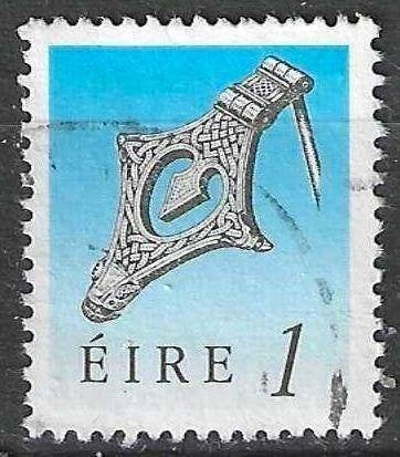 Ierland 1990 - Yvert 726 - Patrimonium en Schatten  (ST), Verzenden, Gestempeld