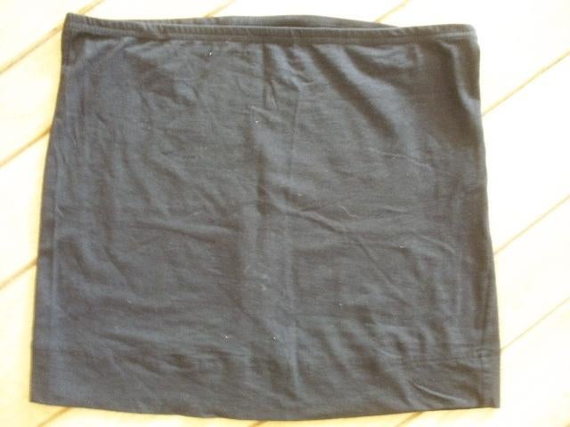 HEMA rok zwart tricot maat M, Kleding | Dames, Rokken, Zo goed als nieuw, Maat 38/40 (M), Zwart, Boven de knie, Ophalen of Verzenden