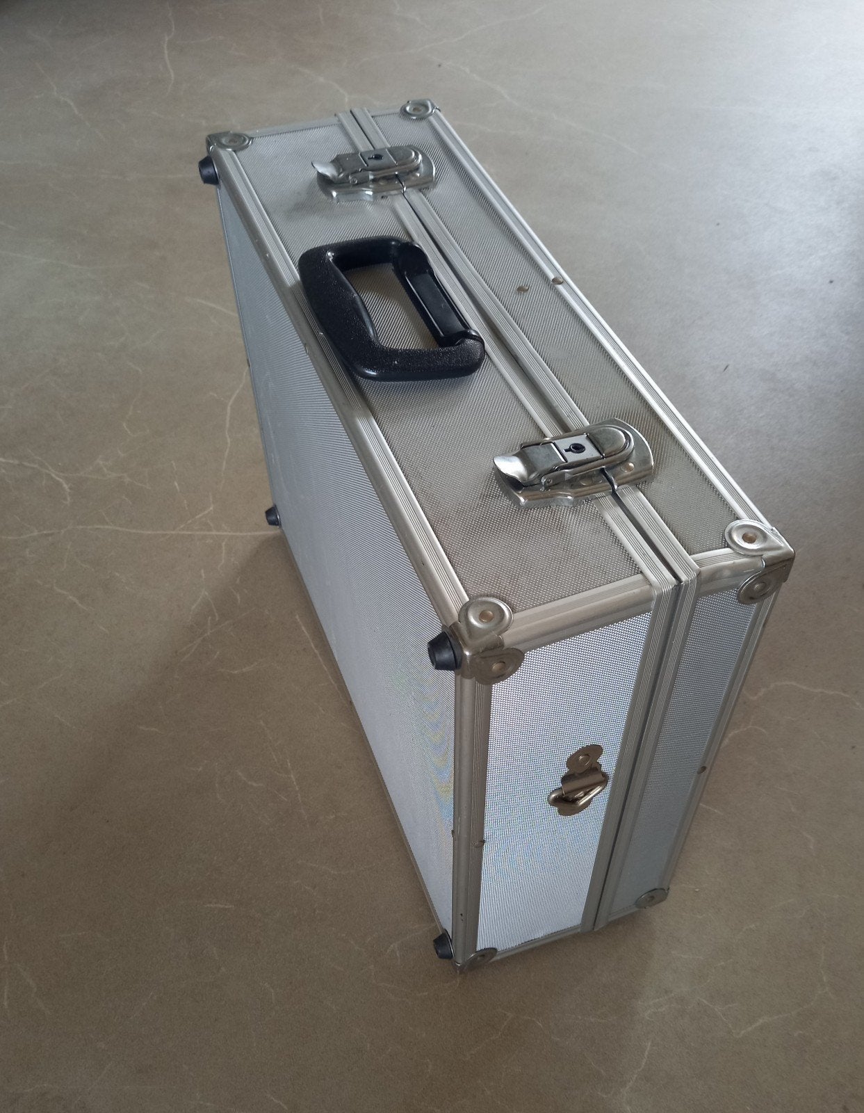 Stevig Aluminium Koffertje - Ideaal voor Gereedschap/Opslag, Gebruikt, Minder dan 50 cm, Ophalen of Verzenden, Minder dan 35 cm