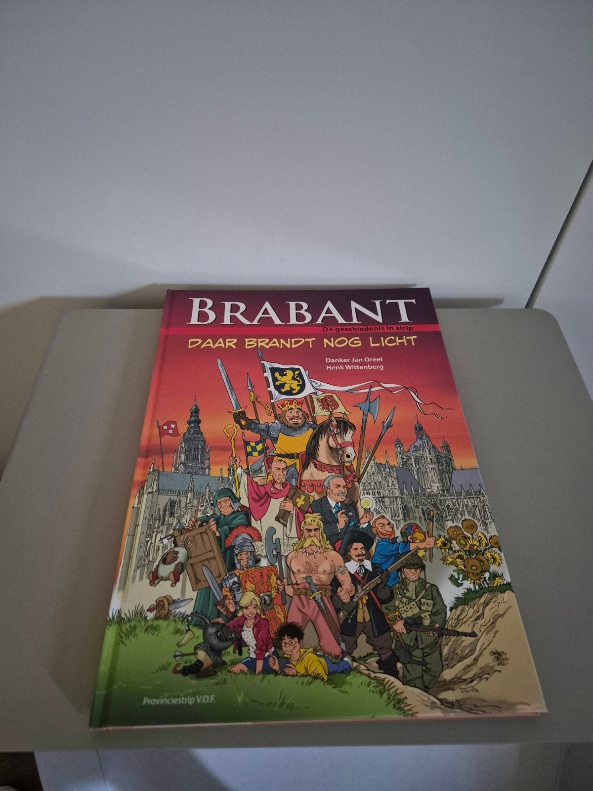 Henk Wittenberg - Brabant, Eén stripboek, Ophalen of Verzenden, Zo goed als nieuw, Henk Wittenberg; Danker-Jan Oreel