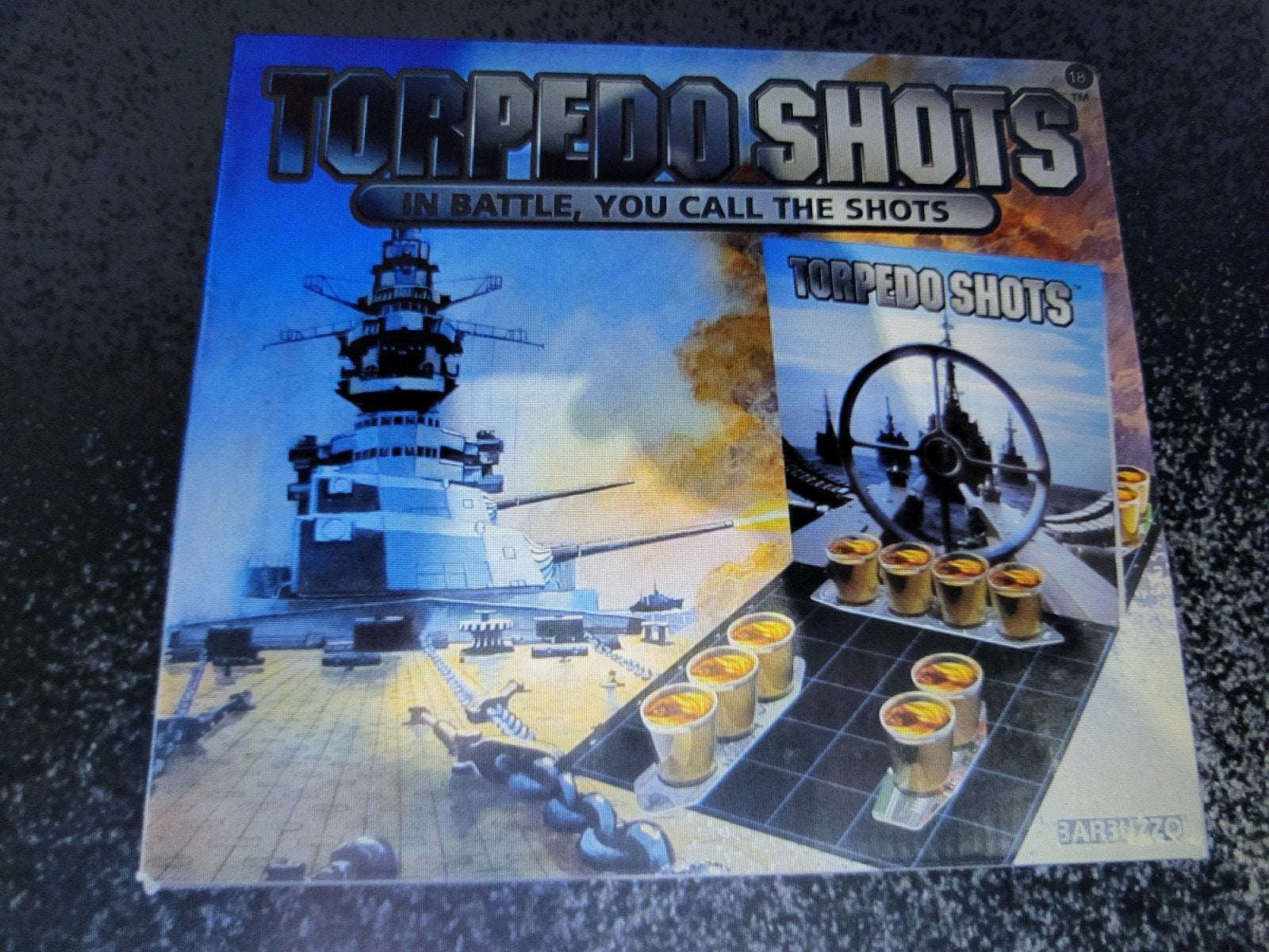 Torpedo Shots: Drinkspel in zeeslag-stijl, Hobby en Vrije tijd, Gezelschapsspellen | Bordspellen, Een of twee spelers, Ophalen of Verzenden
